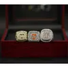 Bandringen NCAA 1998 2008 2015 University of Tennessee Volunteer Team Championship Ring Ball Set QRDV