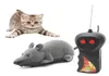 Cat Toys Cute Jouet Chat Realistic Little Mouse Toy Remote Control Pet Möss för Kitten Funny Gatos Supplies8035530