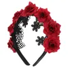 Bandanas Halloween Headband Hair Bands Hoop Original Design Headbands For Adults Party Dress Up Hoops Women Headdress