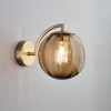 Wandlampe antike Badezimmerbeleuchtung LED Applikze Luminaria Bettkopf Kerzen Holzscheibe Lesart