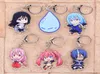 Die keer werd ik gereïncarneerd als een slijmslychain dubbelzijdige acryl cartoon sleutelhanger hanger anime accessoires sleutelen G10193873288