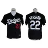 Jerseys Clothing Dodgers Elite City Betts#50Kershawxw22 Blue White Black Gray Borduurwerktrui