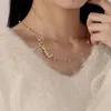 Arabiska dot diamantnamn halsband med pärlkedja muslimska smycken halsband för fru muhammad halsband mors dag gåvor till mamma 240415