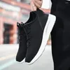 Casual Shoes Sneakers Men Spring Light Classic Running Outdoor Breattable Mesh Fitness Jogging Sport