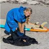 直径75cmサーフィンウェットスーツダイビングスーツチェンジマットバッグ防水ナイロンキャリーパックポーチ用ウォータースポーツ水泳アクセサリー240416