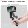 Selfie Monopods Handheld Universal Joint Stabilisator Selfie Stick L09 Bluetooth -Telefonhalter mit einstellbarem Füllhell -Leichter Selfie -Halter WX15