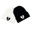 Berety wysokiej jakości jesienne zimowe zimowe haft haft haft haft haft menu mężczyzn kobiety hip-hopowe czapki śmieszne czapki czapki