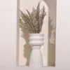 Vasi Nordic Ins Ceramica creativa Ornamenti per la casa di vaso