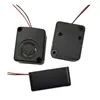 Allarme antifurto di auto antifurti 6/12/15V 120dB Active Decibel Buzzer Safe Box Allerte Americer Accessori per auto QSI-4840