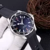 High-quality mechanical movement OMG Automatic Mechanical Watch Steel band rubber men's business fashion watch banquet preferred