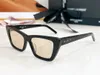 Damenbrille SL276 Sonnenbrille Designer MICA Populär Mode Marke Retro Cat Eye Form Rahmen Brillen Freizeit Wildstil UV400