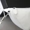 Треугольник подлинный кожаный дизайнерский дизайнерский мужская сумка для маленькой мессенджеры крест -плечо плечо мешок для женщины -дизайнерский кошелек кошелька