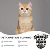 Abbigliamento per cani per animali domestici maglione maglione maglioni per la pelle per maglioni per gatti Accessori per viaggi per feste