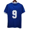 96 97 Laudrup Mens Soccer Jerseys Retro Albertz McCoist Gascoigne Gattuso Ferguson Home Away Football Shirt Uniforms à manches courtes