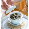 Créative Cerramic Small Fish Teurpup Set Portable Ta Poat and Cup Chinese Cérémonie Supplies Cédeaux de thé personnalisés 240428