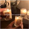 Velas Fragancia perfumada por Dip Colllection Bougie Pare Home Decoration Collection Summer Limited Christmas Riding Gift Dro Dh0vo