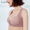 Bras Fallswt Front Closure reggiseni per donne plus size mutande senza cucitura senza soluzione di continulo