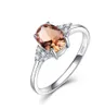 Mode Zultanite Gemstone Ring for Women Solid 925 Sterling Silver Color Change Ring för bröllopsengagemangsmycken9349530