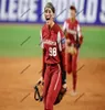 2024 NCAA gestikt Oklahoma Sooners Softbal Baseball Jersey Ou Kinzie Hansen Kierston Deal Maya Bland Paytn Monticelli Nicole May Tire Jennings Jayda Coleman