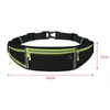 Sacs extérieurs Running Belt Fanny Pack For Women Men Alimable Alivable Afficier Band de jogging Sac de jogging Walk