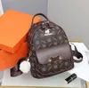 Werksausstattung Frauen Umhängetasche süße Cartoon Fashion Handtasche Klassiker Geometrischer Druck Frauen lässig Rucksack beliebter Haar Ball Anhänger Frauen Rucksack 9966#