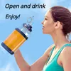 15l Juicer Cup Mini Tragbarer Mixer Smoothie Orange Zitronenfruchtsaftextraktor Elektrische Zitruspresse Sportwasserflasche 240419