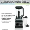 Strumenti di verdure di frutta Professional Plus Blender Duo con Autoiq Bottle Cucina Accessori portatili 2024430