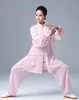 Abbigliamento etnico 2024 Cinese Tai Chi Martial Arts Wushu Tradibile Tradibile Sport Sport Outdoor Allenamento esterno Camera