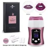 Портативный электрический пухлый губы усиливающий силиконовый устройство для губ Sexy Bigher Fuller Lips Enlarger Care Care Tool для женщин 240430