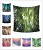 8 Design Wall Hanging Tapestry Jungle Series Impressão de Towel de praia Shawl Tonela Tonela Picnic Bed Sheet Home Decoration Party Back8282048