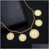 Chokers Choker Muslim Islam Zinc ALLIAG COIN PORTRAIT COLLICES PENDANT