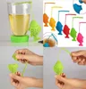 Fish Design Tea Infuseur Aliments Grade Silicone Loose Thé feuille Infuseur Infuseur de plantes Percette de filtre Drinkware WX92813140874