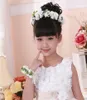Dzieci z Korei Południowej 039S wieniec wieniec Han Edition Symulacja Dziewczyny Opona Flower Garland Wrenik z sukienki ślubnej Akcesoria1743033