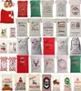 Sacchetti di natale couliani tela sack santa sack cervo ornamento decorazioni natalizie sacchetti regalo 455499732657