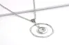 Hangende kettingen 10 stcs verwisselbare 18 mm snap sieraden liobonar knoppen charmes ketting voor vrouwen16791756