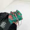 2024 Nouvelles chaînes de fleurs crossbody dong bei bei roux fourre-tout printemps d'été sacs à main