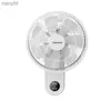 Electric Fans Suitable for wall mounted electric household remote control wall mounted industrial vibration head suspension portable fanWX