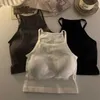 Tanks pour femmes camis coréens Version réservoir pour femmes avec un top à model décontracté solide