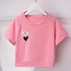 Kleidung Sets Sommer Kinder Mädchen Kleidung Os Hals T-Shirt und Shorts Set Kid Girl Kurzärmel oberen unten 2 Stück Anzug Tracksan