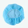 Bouchons de douche 10 morceaux de casquettes de douche jetables non tissées plissées casquettes à l'épreuve de poussière Bouchons de douche pour femmes ACCESSOIRATIONS SALON DE COILLE