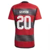 Fans de joueurs CR Flamengo Soccer Jerseys 2023 2024 2025 De Arrascaeta de la Cruz Gabi B.henrique David Luiz Diego Pedro Gerson 23 24 25 Home Away 3rd Football Shirt