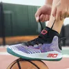 New Curry 6 Basketballschuhe Männer Designer Sportwettbewerb Stern Fußballschuhe Student Sneakers Outdoor Sporttraining Schuhe 36-45