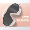 Copozz anti-dimma simglasögon Helformad lins UV-skydd med Big Silicone Frame Swimming Glass för män och kvinnor 240426