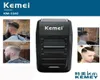 Kemei KM1102男性用の充電式コードレスシェーバーツインブレード往復ヒゲフェイスケアマルチ機能ストロングトリマー9763365