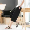 Мужские шорты брюки лето каприс свободная подготовительная корейская версия твердый цвет модный комфортный и универсальный для ежедневных
