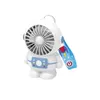 Ventilateurs électriques Nouveaux astronautes à vent élevé Small Van électrique pour enfants Charge USB mini portable Portable Small Fan D240429