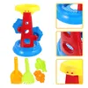 Sand Play Water Fun 5pcs Childrens Toys Kids Beach Play Play Sands Childrens Toys Outside Childrens Toys for Kids Gift D240429
