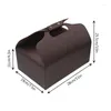 Storage Bags Large Leather Gift Box Case Birthday Luxury Tray Jewelry Pouch Party