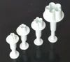 5Sets Plum Blossom Cake Decorating Cutter Fondant Sugarcraft Tool Crafts Crafol Bolo de flores Bolo de ferramenta Mould3482151