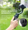 Selfie Monopods Smart 3-axis handheld universal joint smartphone stabilizer smartphone selfie stick suitable for Android iPhone Vlog anti shake video recording WX